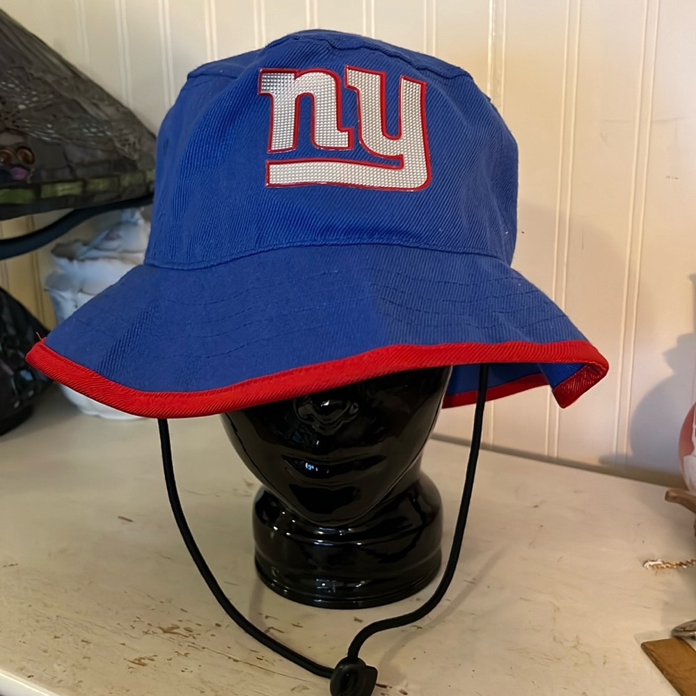 New Era NY Giants football bucket hat